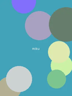 电视连续剧野鸭子 - 初音未来角色图